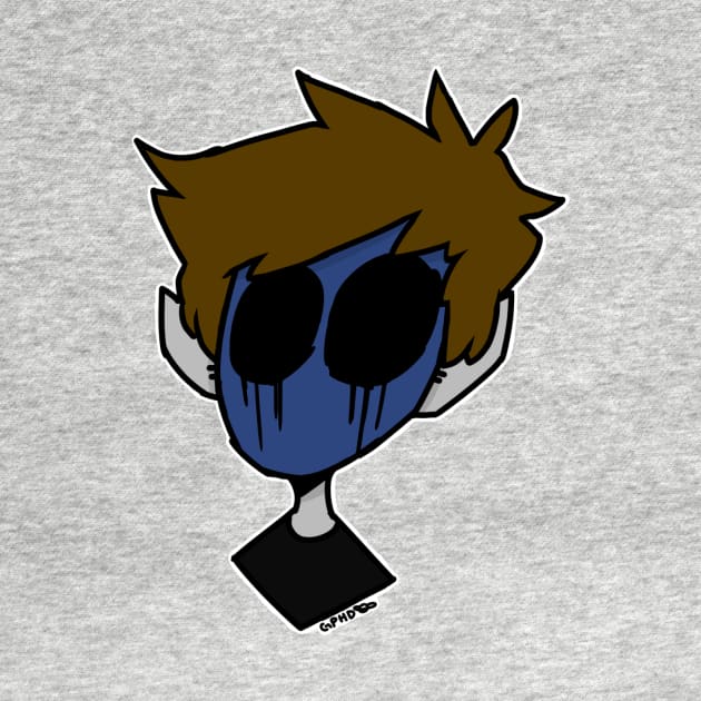 Eyeless Nerd by Galaxypuppyhd